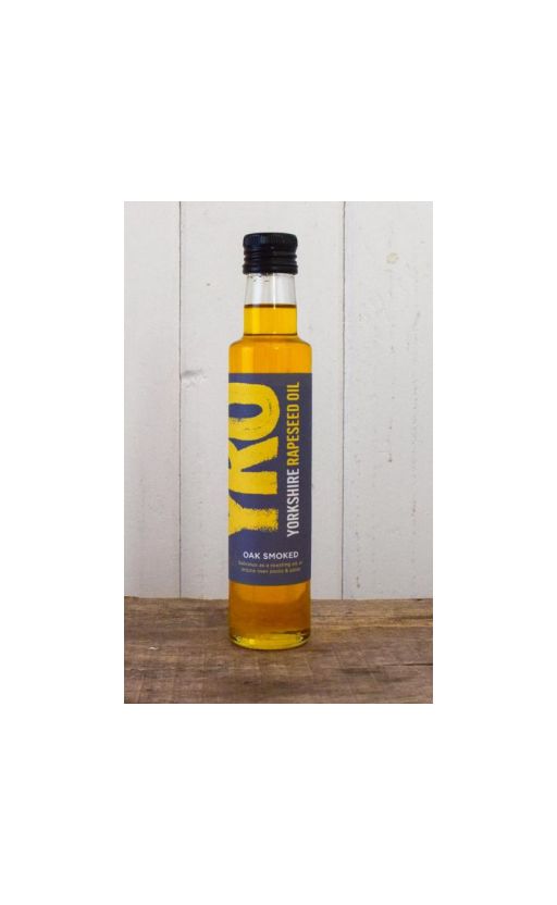 Yorkshire Rapeseed Oil With Oak Smoked 250ml