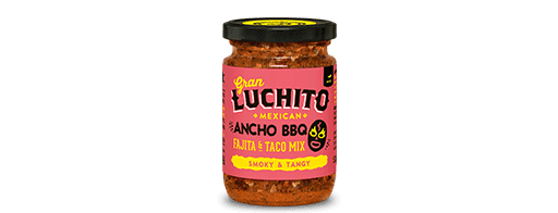 Gran Luchito  Ancho BBQ Fajita & Taco