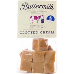 Buttermilk Fudge Clotted Cream Fudge