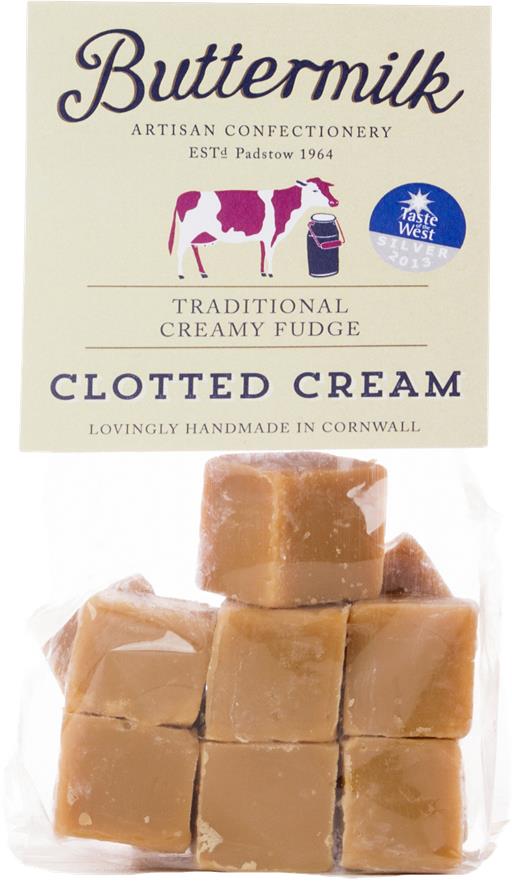 Buttermilk Fudge Clotted Cream Fudge