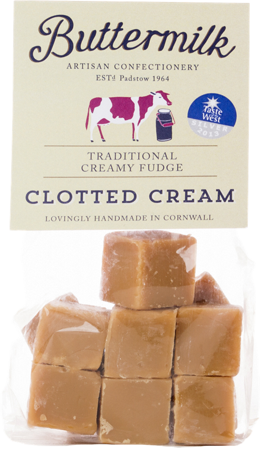 Buttermilk Fudge Clotted Cream Fudge