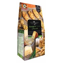 Biscuits Crunchy Gouda & Chive