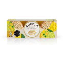 Border Lemon Drizzle Melt Biscuits