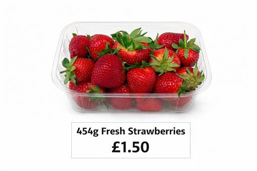 Strawberries (approx 454g) - Special Offer