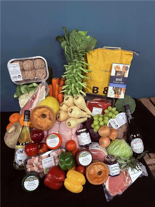 Gold Combo Hamper (Pre-Order By the 12th December)