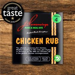 JD Seasonings Chicken Rub