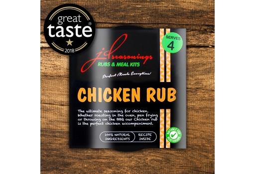 JD Seasonings Chicken Rub