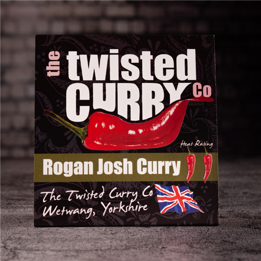 The Twisted Curry- Rogan Josh Curry