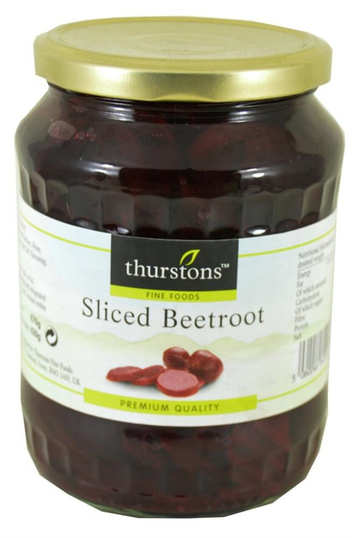 Thurston's Beetroot Sliced