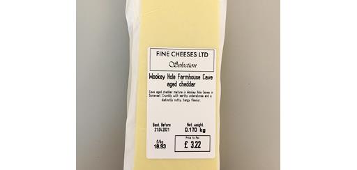 Cheese Wookey Hole Mature Cheddar
