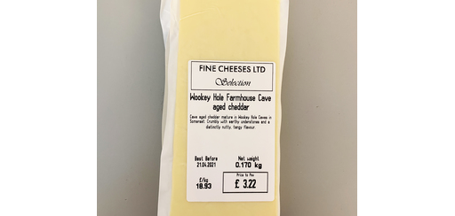 Cheese Wookey Hole Mature Cheddar