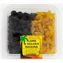 Flame & Golden Raisens