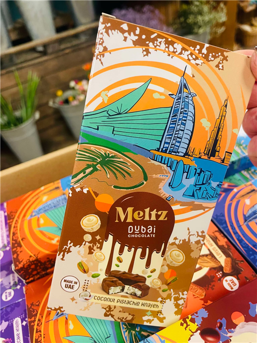Dubai Chocolate Coconut Flavour