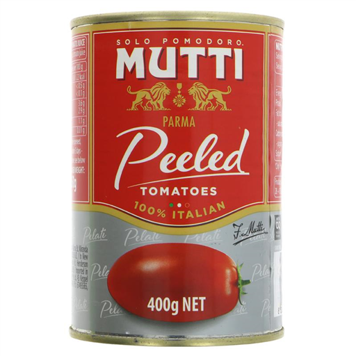 Tomatoes Mutti Peeled