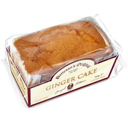 Patteson's Ginger Gluten Free Cake