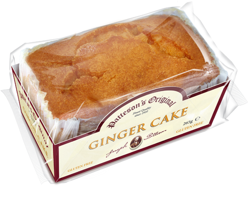 Patteson's Ginger Cake
