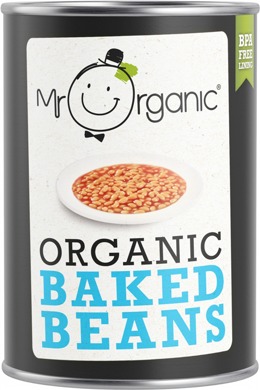 Mr Organic Beans
