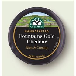 Cheese Wax Fountains Gold Cheddar