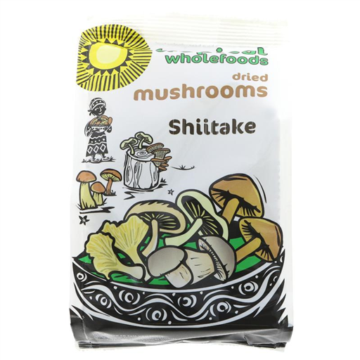 Mushrooms Dried Shiitake