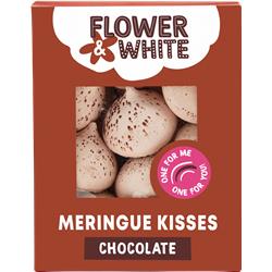 Flower & White Chocolate Meringue Kisses