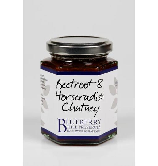 Blueberry Hill Beetroot & Horseradish Chutney