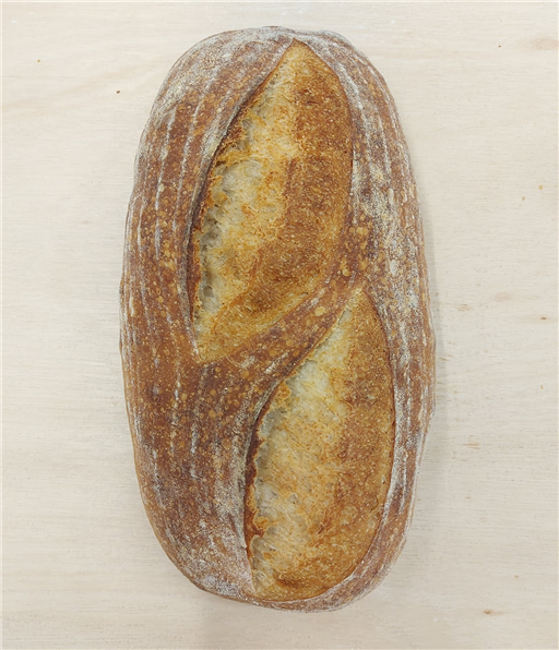 White & Rye Sourdough Loaf 400g