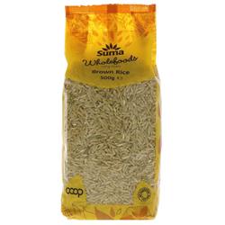 Suma Long Grain Brown Rice