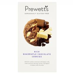 Prewetts Gluten Free - Rich Quadruple Chocolate Cookies