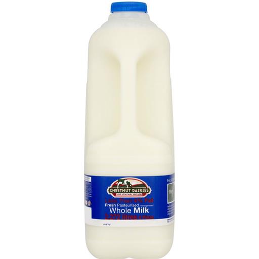 Milk Whole 2ltr (Blue Top)