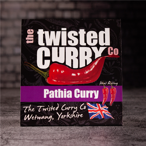 The Twisted Curry- Pathia Curry