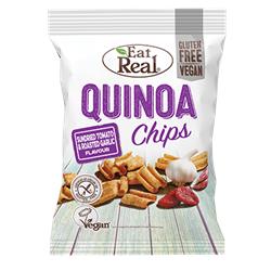Eat Real Sundried Tomatoes & Roasted Garlic Quinoa Chips