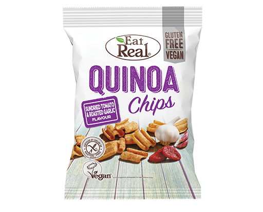 Eat Real Sundried Tomatoes & Roasted Garlic Quinoa Chips