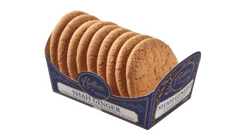 Botham's Shah Ginger Biscuits