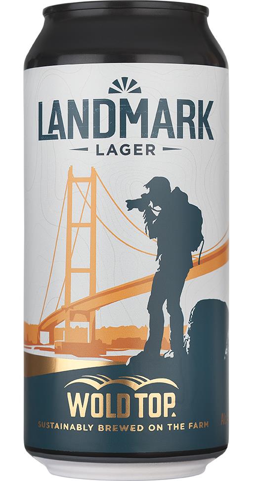 Landmark British Lager