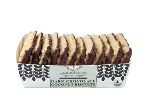 Farmhouse Dark Chocolate Shortbread