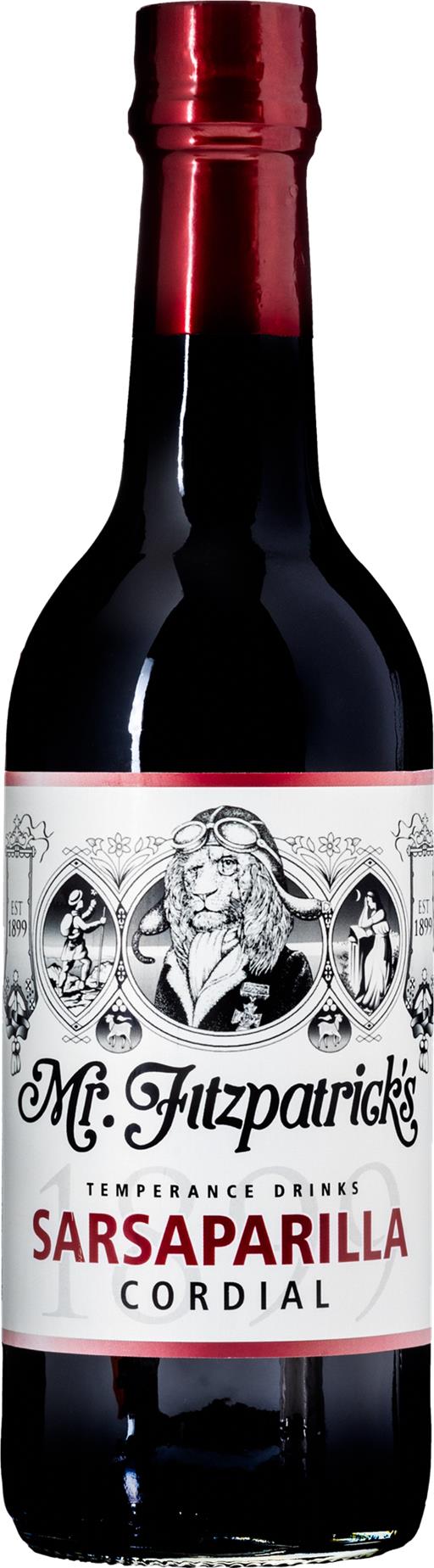 Mr Fitzpatrick Sarsaparilla