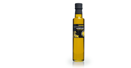 Yorkshire Rapeseed Oil With Garlic 250ml