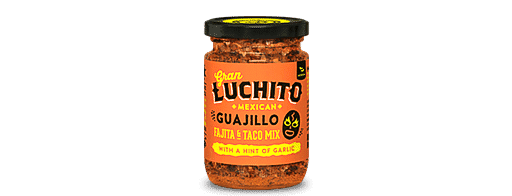 Gran Luchito Garlic & Guajillo Fajita & Taco Seasoning