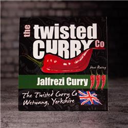 The Twisted Curry - Jalfrezi Curry