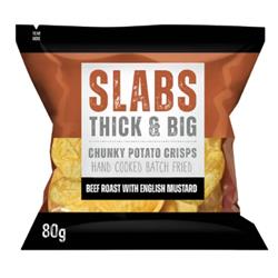 Slab Beef Roast & Mustard
