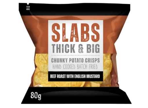 Slab Beef Roast & Mustard