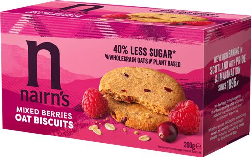 Nairn's Mixed Berries Wheat Free