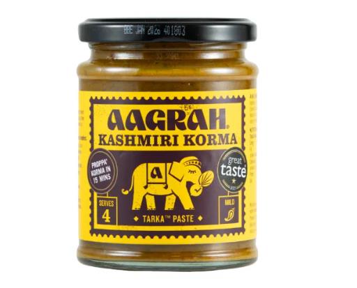 Aagrah Curry Sauces - Kashmiri Korma