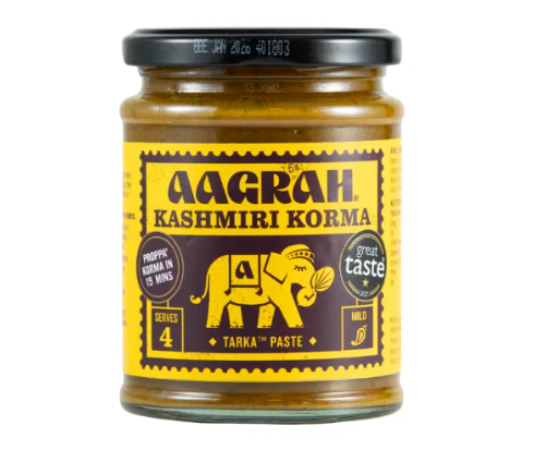 Aagrah Curry Sauces - Kashmiri Korma