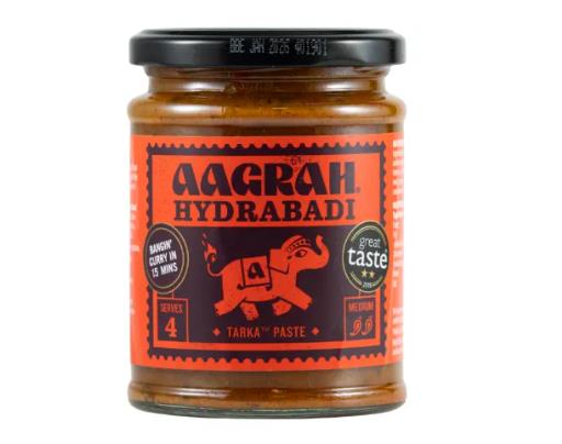 Aagrah Curry Sauces - Hydrabadi