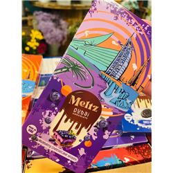 Dubai Chocolate Blueberry Cheesecake Flavour