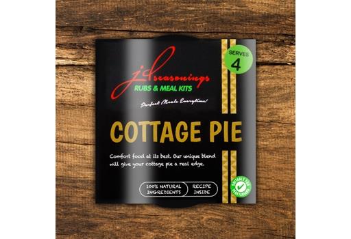 JD Seasonings Cottage Pie
