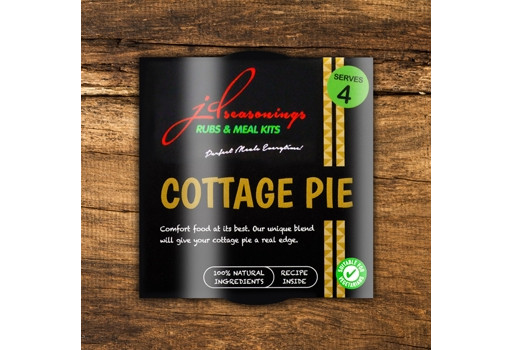 JD Seasonings Cottage Pie