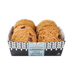 Farmhouse Fruit Crumble Biscuits