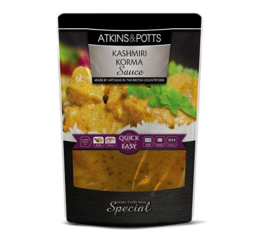 Atkins & Potts Kashmiri Korma